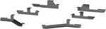 Running Board Mounting Bracket-aerotread Brackets Aries Offroad 2051122. Fixed Price $125.99.