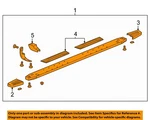 Gm Oem 19-23 Sierra 1500 Cab Running Board-step Bar Assy 84126245. Fixed Price $748.13.