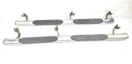 2007 Dodge Ram 3500 Crew Cab Oem Pair Of Running Board Nerf Bar Side Step Damage. Fixed Price $169.97.