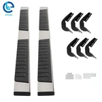 For Dodge Ram 1500 Crew Cab New Body Style 19-24 Side Steps 6"RUNNING Boards. Fixed Price $110.09.