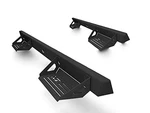 Ici Dual Step, Reinforced Aluminum; Black; Rust Free; Bolt On 840121412876. Fixed Price $716.49.