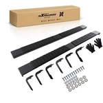Aluminum Running Board For Nissan Titan Crew Cab 2004-2024 Black Abs Non-slip. Fixed Price $156.62.