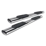 For Chevy Silverado 3500 Hd 07-19 Tube Steps 5" Cab Length Polished Oval. Fixed Price $417.92.