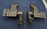 (qty 2) Rough Country RC502444233 Step Arm Rear & Front Right E-board. Fixed Price $259.20.