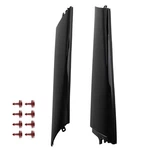 Right & Left Side Windshield Trim Pillar Molding For Infiniti QX56 QX80. Fixed Price $226.14.