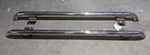 02 Ford F150 Harley Davidson Running Board Set Pair Chrome Crew Cab 1190635. Fixed Price $650.00.