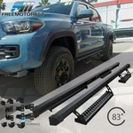 Fits 05-22 Toyota Tacoma Double Cab 83" Trd Pro Oe Style Nerf Bar Running Boards. Fixed Price $165.99.