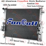 Row Aluminum Radiator 2008-2010 Ford F-350 F250 F-450 F-550 6.4L V8 Diesel. Fixed Price $649.00.