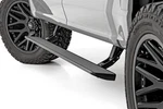 Rough Country Power Running Boards Black 15-26 F150/SUPER Duty Crew ESR71520. Fixed Price $1099.95.