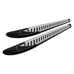 For Nissan Frontier 22-26 5.5" Ral-t Series Cab Length Silver Running Boards. Fixed Price $666.19.