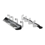 Luverne Polished Stainless Steel Side Entry Steps Part# 480743-581443 Boards. Fixed Price $623.95.