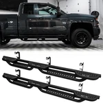 Vijay Fits 2007-2018 Chevy Silverado 1500 Extended Cab Running Boards Nerf Bars. Fixed Price $279.99.