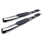 Ford F-150 15-25 Steelcraft 5" Premium Cab Length Polished Oval Side Bars. Fixed Price $419.64.