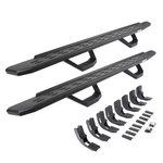 Go Rhino 6960488020PC RB30 Running Boards W/ Brackets & (pair) Drop Steps Kit. Fixed Price $949.99.