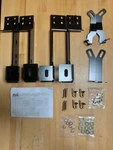 Westin Premier Oval Nerf Bars Mount Kit For 01-14 Silverado Sierra 2500 3500. Fixed Price $145.00.