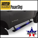 Amp Research Powerstep Electric Running Boards Fit 2016-2017 Nissan Titan / Xd. Fixed Price $1799.99.