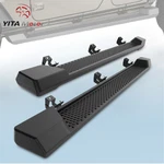 Yitamotor Running Board Side Step For 2007-2018 Jeep Wrangler Jk 4 Door Nerf Bar. Fixed Price $119.55.