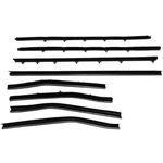 Window Sweeper Kit Convertible For Oldsmobile Cutlass 1966-1967; Wc 7300-18. Fixed Price $435.49.