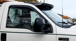 Fiberglass Truck Cab Sun-visor Fits 2009-17 Dodge Ram 1500 Lund-style Moon. Fixed Price $219.93.