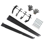 6" Running Boards Ford F-150 Super Cab 2015-2025 Abs Aluminum Alloy. Fixed Price $160.18.