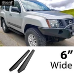 Aps Running Board Black 6" Fit Nissan Xterra 05-15. Fixed Price $202.95.