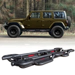 Armor Running Boards For 2018-2025 Jeep Wrangler Jl 4 Door Nerf Bar Side Steps. Fixed Price $269.99.