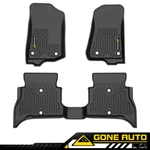 Floor Mats Liner Fit For 21-25 Jeep Wrangler 4XE Hybrid Rubber Tpe All Weather. Fixed Price $68.13.