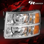 Driver Side Chrome Headlight Lamp For 2007-2014 Chevy Silverado 1500-3500HD. Fixed Price $55.05.