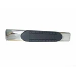 Trailfx G5005 Sample Of 6 Inch Oval Polished Stainless Steel And Black Side Bars. Fixed Price $133.24.