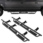 Fit 1992-1999 Chevy Suburban Offroad Steel Side Steps Nerf Bar Running Boards. Fixed Price $259.99.