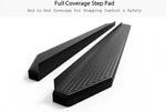 Ford F-150 04-08 Apg IB06RJD4H 6" Series Cab Length Black Running Boards. Fixed Price $259.12.