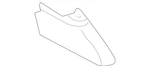 Genuine Mercedes-benz Running-board End Piece 463-523-29-00-7C45. Fixed Price $180.36.
