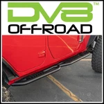 DV8 Offroad SRJK-08 Oe Plus Side Steps Fit 2007-2018 Jeep Wrangler 4-DOOR. Fixed Price $729.99.