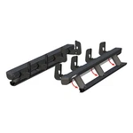 Aries Actiontrac 83.6" Powered Running Boards Side Steps Black Part# 3047902. Fixed Price $2049.95.