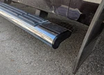 Gm/chevy Running Board End Caps (19212311) Aftermarket Set Of - Black. Fixed Price $45.00.