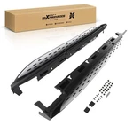 Nerf Bar Side Steps For Mercedes ML550 W166 12-15 Gle 16-18 Black Protection. Fixed Price $200.05.