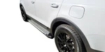 Black Horse Vortex Running Boards Aluminum Fits 2020-2025 Kia Telluride. Fixed Price $502.01.