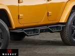 Black Drop Down Boards Fit 07-18 Jeep Wrangler Jk 4DR. Fixed Price $291.00.
