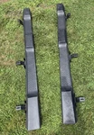 Right & Left Jeep (2007-2018) Running Boards RH55397414AD. Fixed Price $300.00.