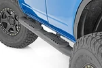 Rough Country 21011 4.5" Oval Tube Nerf Steps Black 21-25 Ford Bronco 4DR. Fixed Price $279.95.