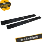 Go Rhino 660387T Hd Org.mfr Xtreme Black Side Steps, Long. Fixed Price $333.74.