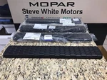 09-17 Dodge Ram New Replacement Factory Side Step Pad Black Mopar 4 Pcs. Fixed Price $169.88.