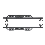 Textured Running Board Side Step Nerf Bar For 2007-2018 Jeep Wrangler Jk 4DOOR. Fixed Price $199.57.