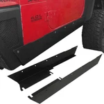 Hooke Road Steel Rocker Panel Guards Body Armor For Jeep Wrangler Tj 1997-2006. Fixed Price $189.99.
