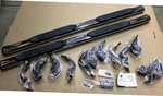 04-09 Dodge Durango Chrome Tubular Side Step Kit Oem Factory 82208758AC. Fixed Price $152.50.