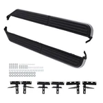 Running Board Side Steps For Land Rover Discovery LR3 LR4 2005-2016 Black Pair. Fixed Price $209.00.