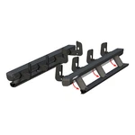 Aries 3047902 Actiontrac 83.6" Retractable Running Boards Side Steps Black. Fixed Price $2049.95.