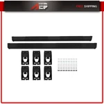 Nerf Bars For 2009-2022 Dodge Ram 1500 2500 Crew Cab Running Boards Side Steps. Fixed Price $131.89.