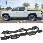 Vijay Steel Side Step Nerf Bars Fits 2005-2023 Toyota Tacoma Double Cab. Fixed Price $245.52.