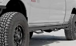 Brand New, Black, N-fab, Wheel-to-wheel Nerf Steps. Fixed Price $200.00.